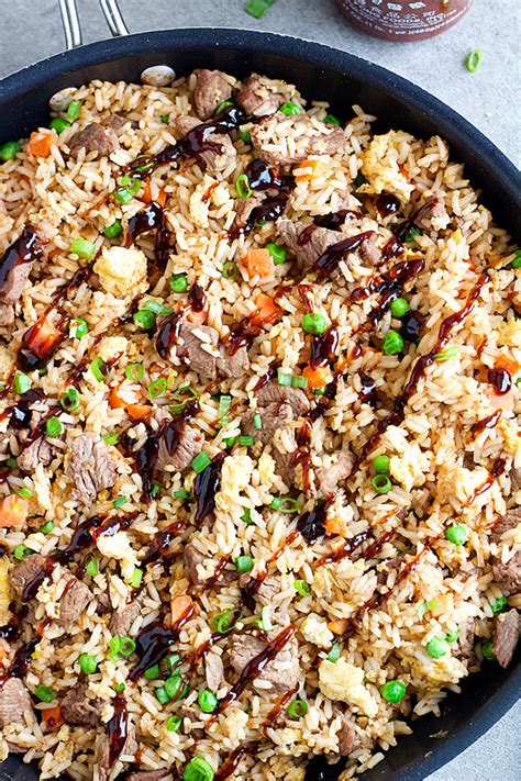 Steak Fried Rice – 5 Boys Baker