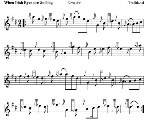 Easy Bagpipe Sheet Music | Bagpipe sheet music the gael | Bagpipe music, Bagpipes, Sheet music