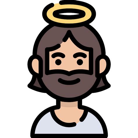 Jesus Vector SVG Icon - SVG Repo