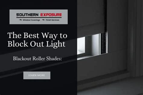 Motorized Blackout Roller Shades: The Best Way to Block Out Light