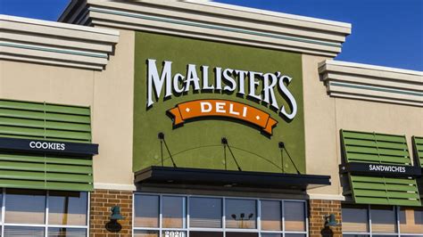 The McAlister's Deli Menu: The Best and Worst Orders - Eat This Not That