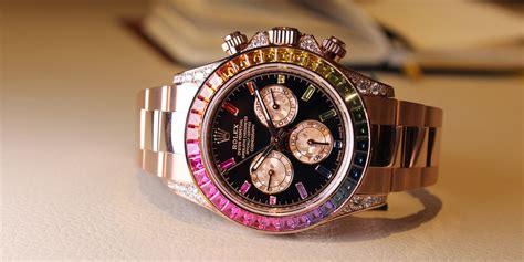 Rolex Rainbow Daytona Ultimate Buying Guide | Bob's Watches