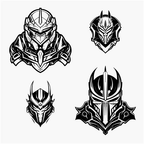 Armor illustration logo design 25280781 Vector Art at Vecteezy