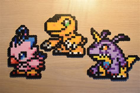 Buy Digimon Pixel Art Bead Sprites from the Digimon Series Online at desertcartBahamas