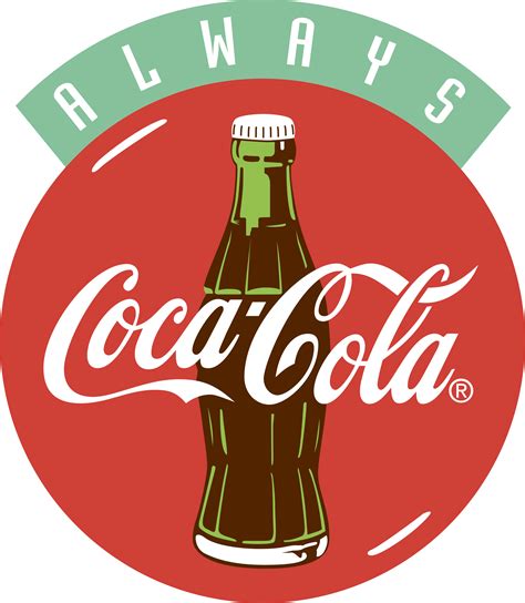 Coca Cola Always 1 Logo PNG Transparent & SVG Vector - Freebie Supply