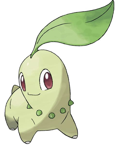 Chikorita Art - Pokémon HeartGold and SoulSilver Art Gallery