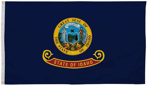 Idaho State Flag 6' x 10' | Idaho Flag | State of Idaho Flag