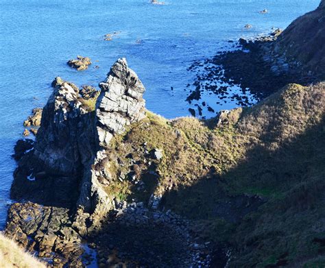 Berwickshire Coastal Path | Cockburnspath provides access to… | Flickr