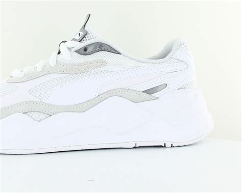 Puma Rsx 3 puzzle junior Blanc beige argent 372357_03