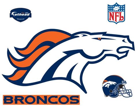 bronco clip art | Denver Broncos Logo | My man cave | Pinterest ...