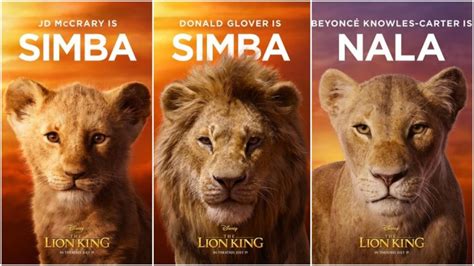 "El Rey León": trailer revela canción de Simba y Nala en voces de ...