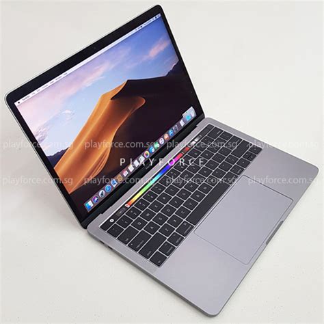 MacBook Pro 2017 (13-inch Touch Bar, 512GB, Space)(Apple Care) – Playforce