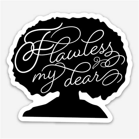 Flawless My Dear Bridgerton Sticker – Jones Street Press