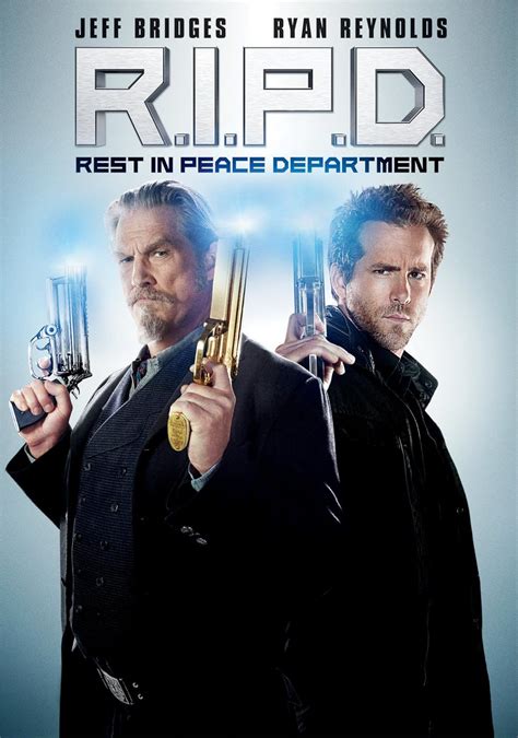 Amazon.com: R.I.P.D.: Jeff Bridges, Ryan Reynolds, Kevin Bacon, Mary ...