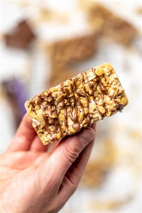 3 Ingredient Low Carb Granola Bars - Simple Low Carb Snacks