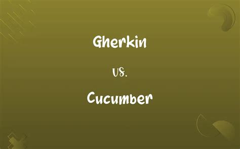 Gherkin vs. Cucumber: Know the Difference