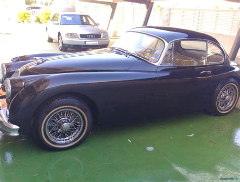 1957' Jaguar Xk150 for sale. Spain