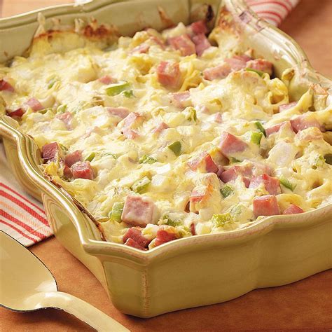 ham noodle casserole