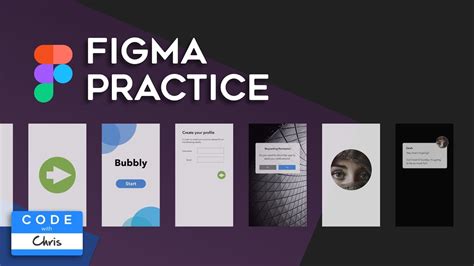 Figma Design Exercises (Practice for beginners!) - YouTube