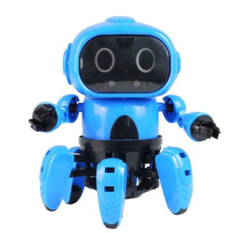 [44% OFF] New DIY Assembled Electric Robot Induction Educational Toy For Boys And Girls | Rosegal