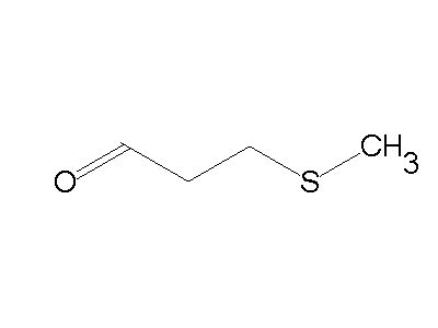 3-methylsulfanyl-propionaldehyde - 3268-49-3, C4H8OS, density, melting ...