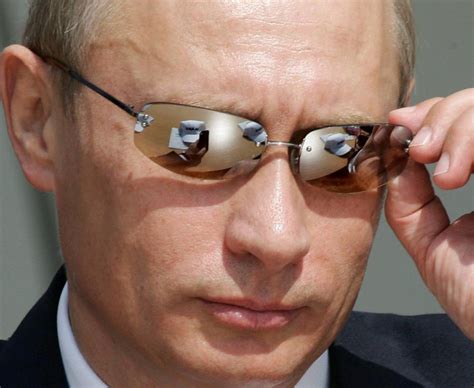 Vladimir Putin adjusts his sunglasses | Vladimir Putin's funniest pictures | Galleries ...