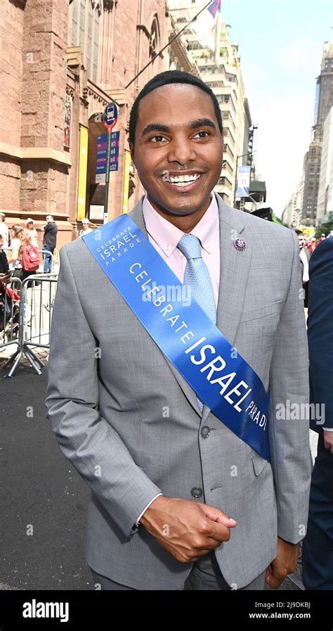 Congressman Ritchie Torres attends the Celebrate Israel Parade on Fifth ...