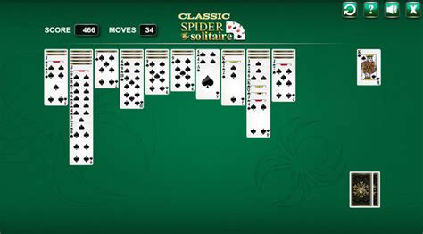 Classic Spider Solitaire - Cards games - GamingCloud