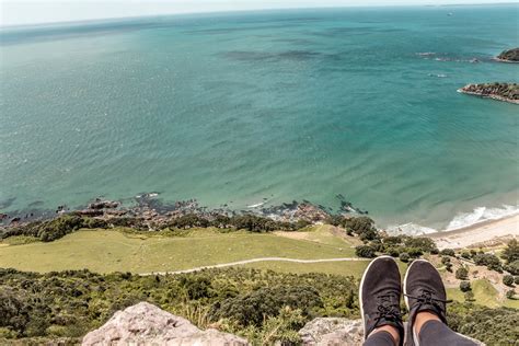 how to hike Mount Maunganui in New Zealand — silly.little.kiwi