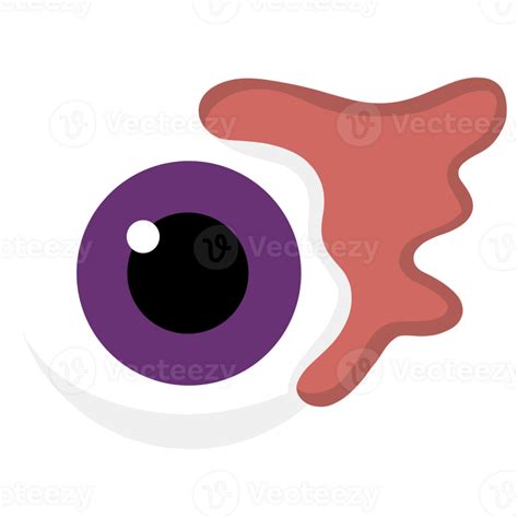 Halloween eyeball design 28651422 PNG