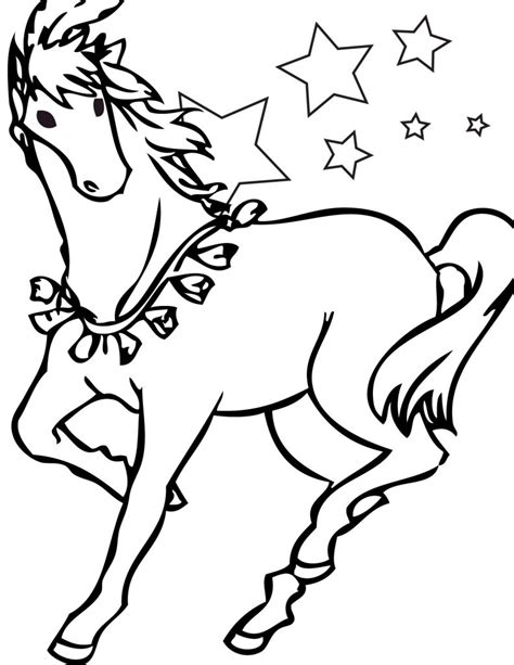 Free Printable Horse Coloring Pages For Kids