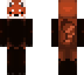 Red Panda -=-+-=- (fix) | Minecraft Skin