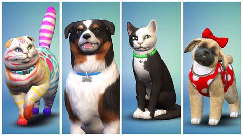 ภาคเสริมตัวที่ 4 ของ The Sims 4 Cats & Dogs - Pantip