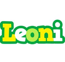 Leoni Logo | Name Logo Generator - Popstar, Love Panda, Cartoon, Soccer, America Style