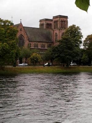 Ship of Fools: Inverness Cathedral, Inverness, Scotland