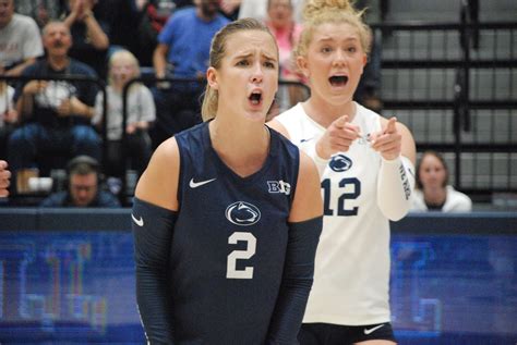 Penn State Volleyball Sweeps Rutgers – DigNittanyVolleyball.com