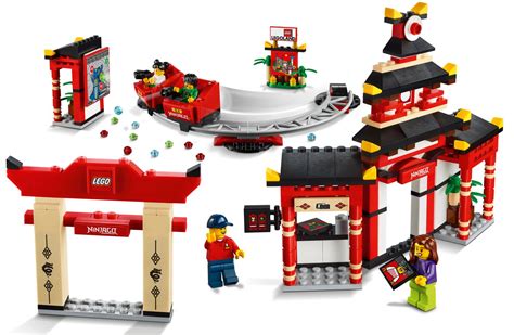 Brickfinder - LEGOLAND Ninjago World (40429) Set First Look!