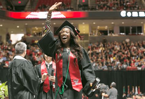 Commencement Information | Current Students | Arts & Sciences | TTU