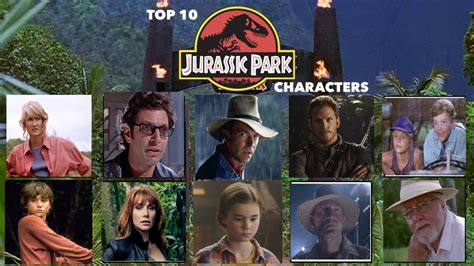 My Favorite Jurassic Park Characters by MagicMovieNerd on DeviantArt