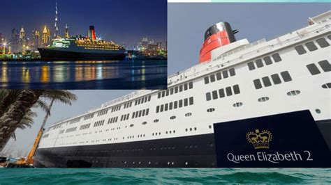 Queen elizabeth 2 |ship|Dubai port|Mina Rashid|vlog|interior| - YouTube