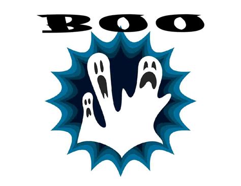 Free Ghost Saying Boo, Download Free Ghost Saying Boo png images, Free ClipArts on Clipart Library