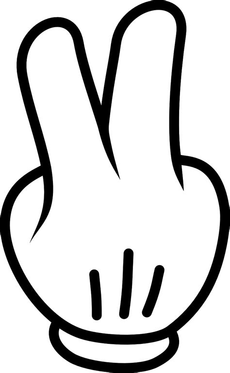 Middle Finger Vector Free Svg