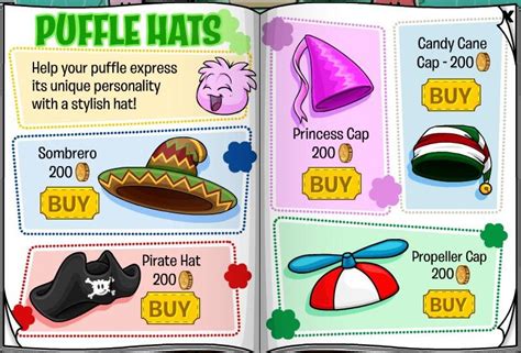 Club Penguin Cheats 2017: Puffles hats are here!