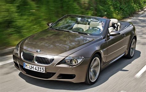 Bmw M6 Convertible - Car Body Design