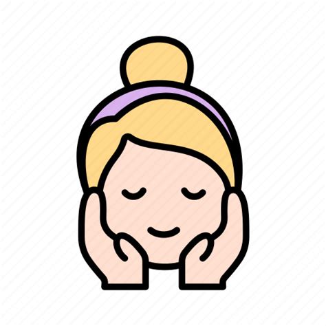 Skin, care, skin care, aesthetic, cute, feminine, illustration icon - Download on Iconfinder