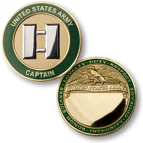 U.S. Army Captain - Coin