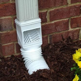 HowPlum Downspout Debris Filter Strainer Gutter Leaf Guard Residential ...