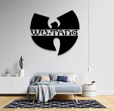 Wu-tang Wall Poster Wu-tang Wooden Sign Custom Wu-tang - Etsy