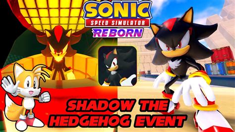 Shadow Is Finally HERE! Unlocking Shadow in Sonic Speed Simulator (Event Guide Pt. 2) - YouTube