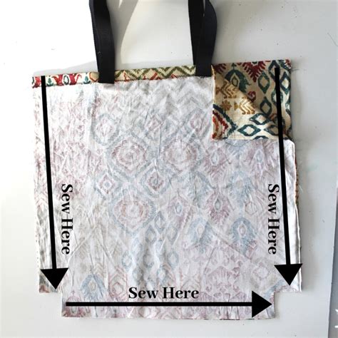 Easy Tote Bag Pattern In 3 Sizes (W/ Video Tutorial!)